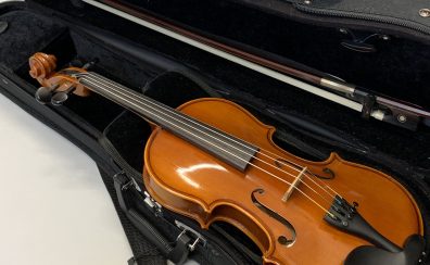 【中古ヴァイオリン紹介】EASTMAN(イーストマン) SVL80セット　1/4サイズ