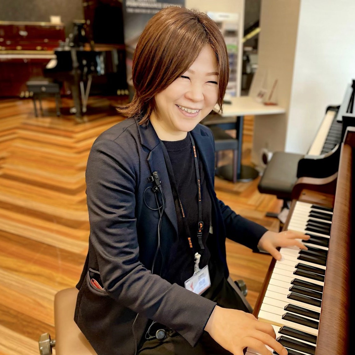 アコースティックピアノピアノ上級アドバイザー間藤 泰子(マトウヤスコ)