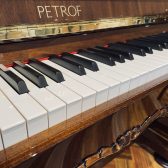 【展示アップライトピアノ紹介】PETROF（ペトロフ）P118 P1