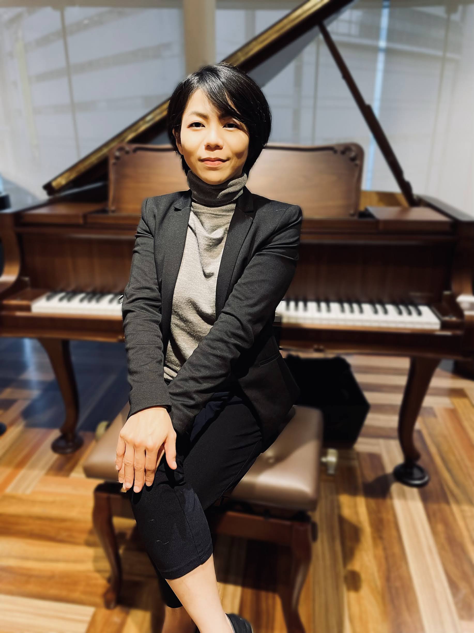 ピアノ上級アドバイザー楠本真理子