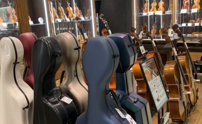 【弦楽器フェア】中古ヴァイオリンフェア開催 7/25～8/31まで