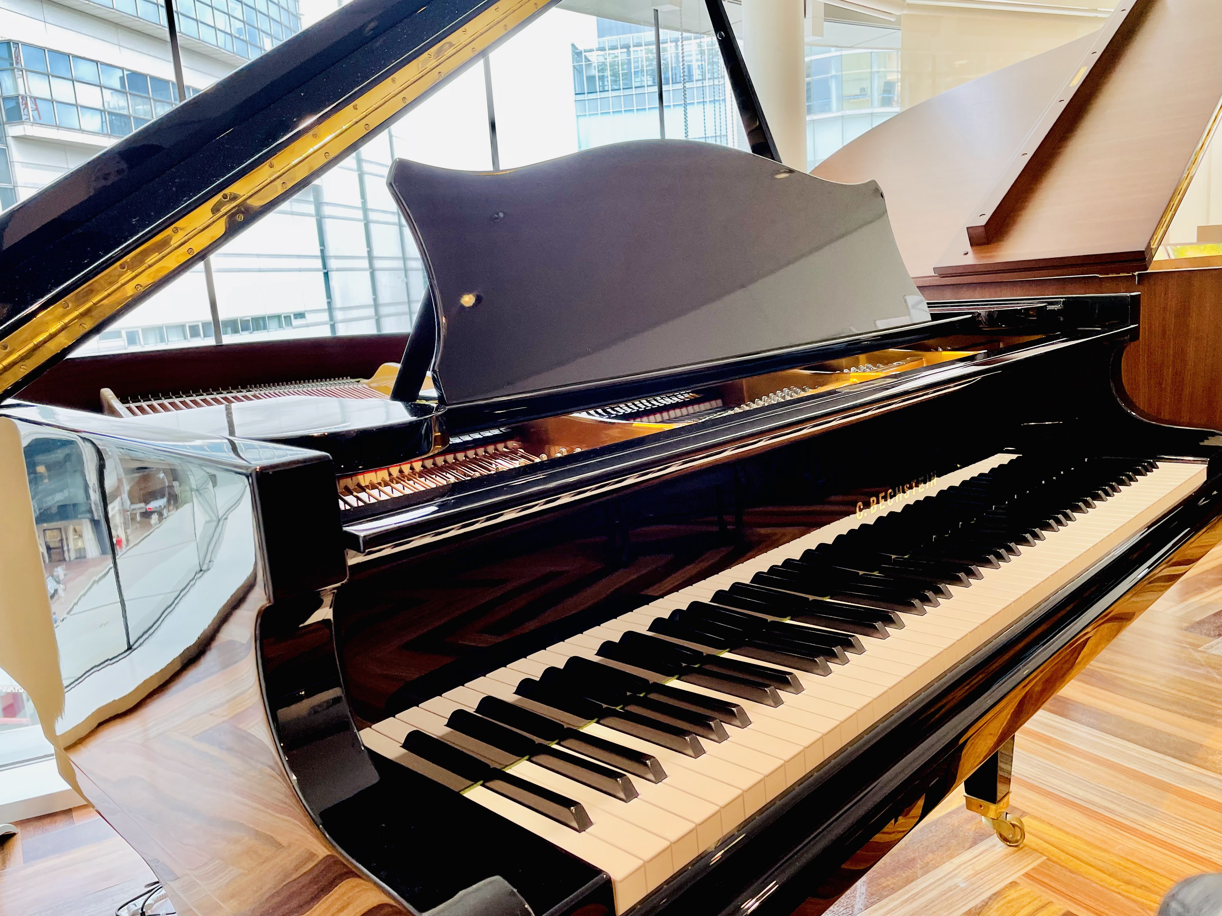 C.Bechstein（ベヒシュタイン）K158（中古）