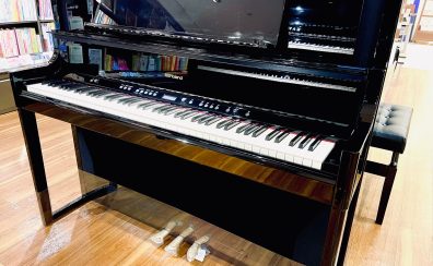 【電子ピアノ】Roland LX708PES黒鏡面仕上げ　店頭展示品を特別価格にて販売中