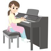 岩田屋福岡店　保育士ピアノコース