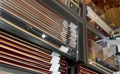 【弦楽器】ヴァイオリン弓、幅広くあつめました！フェア開催中！