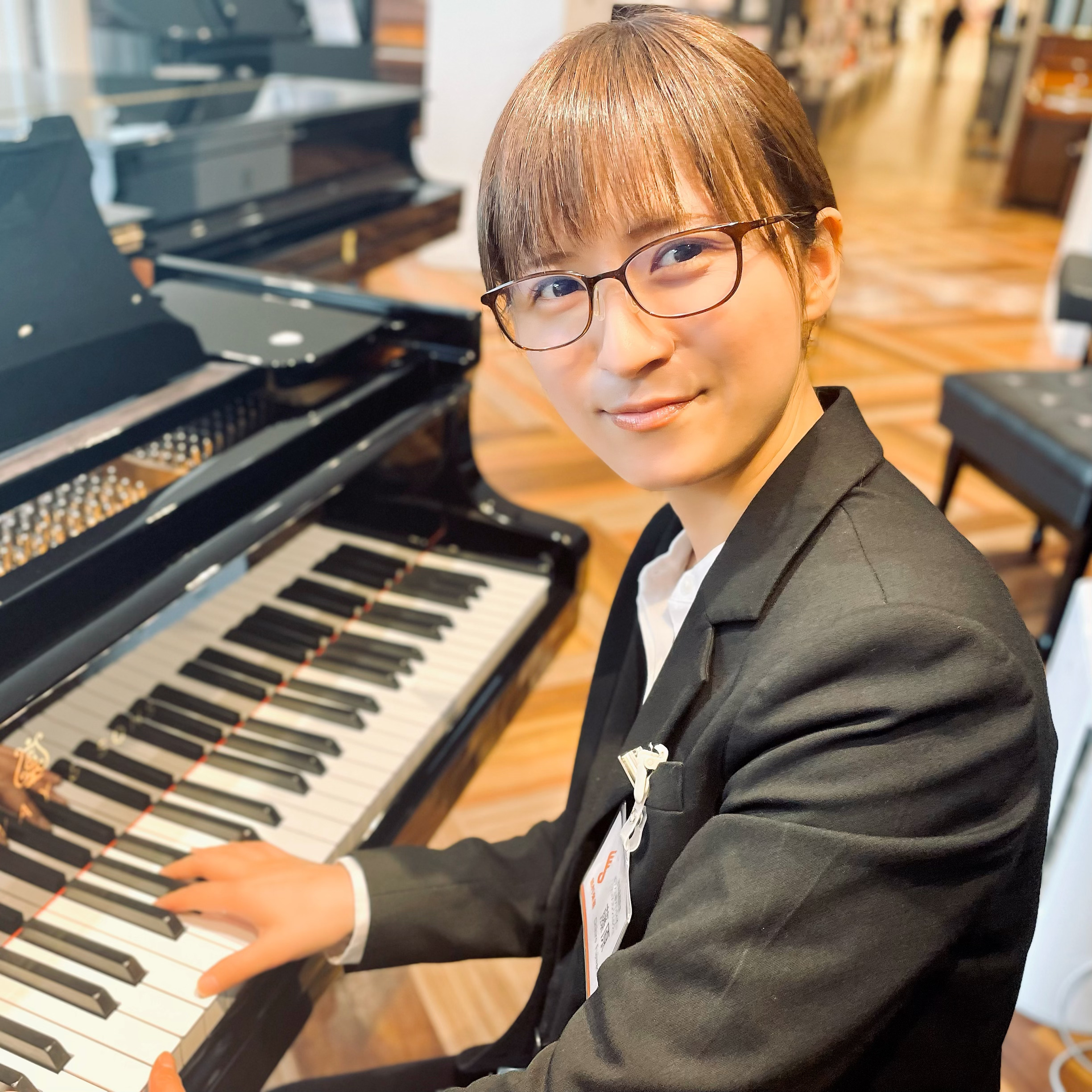 ピアノ上級アドバイザー藤原 千裕