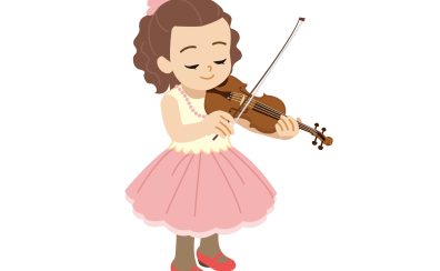 今が始め時！お子様の習い事にヴァイオリンはいかがですか？