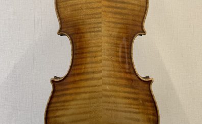 【展示ヴァイオリン紹介】German Saxony,1920