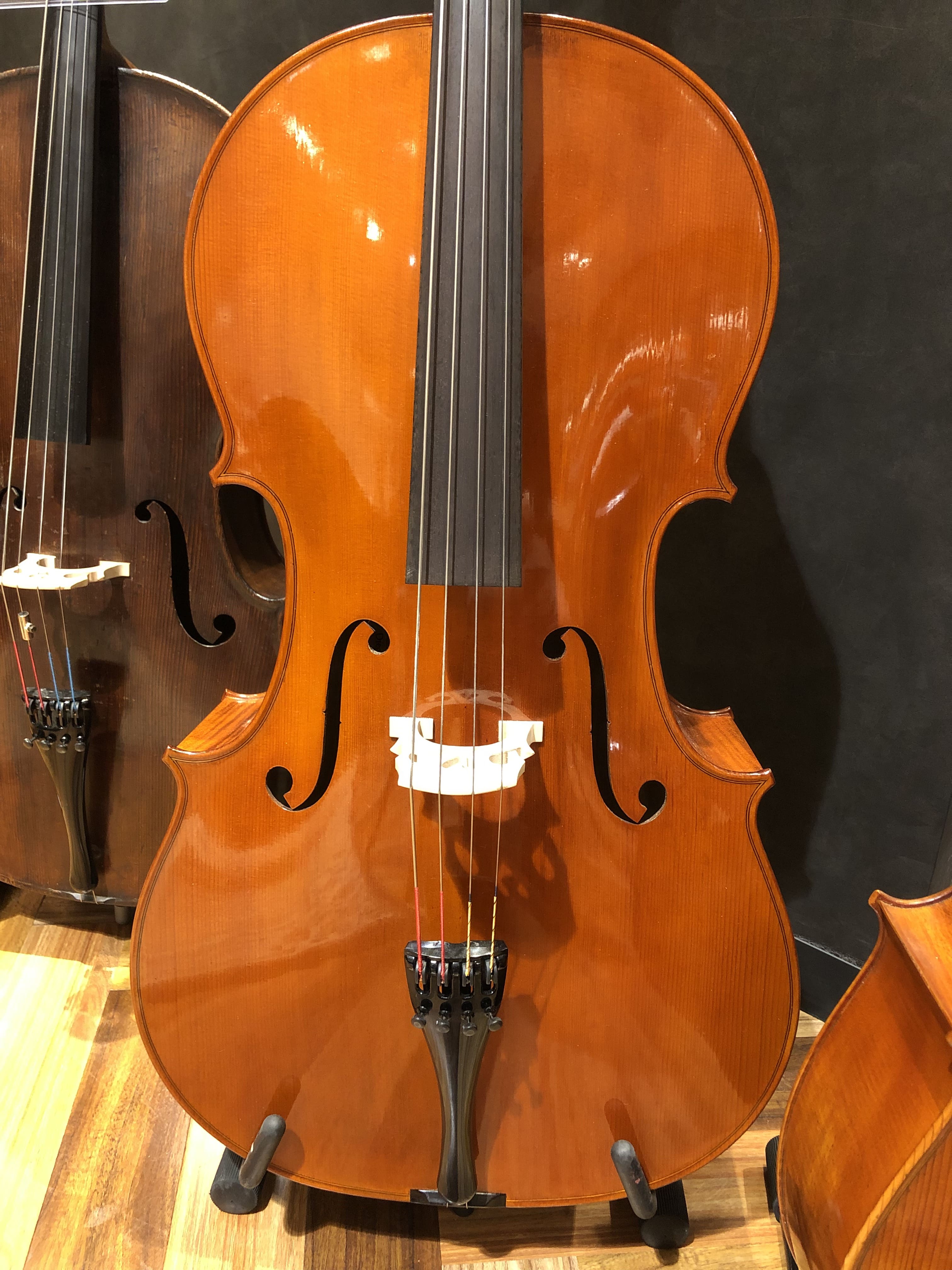 Diego PlazaModel:Antonio Stradivari