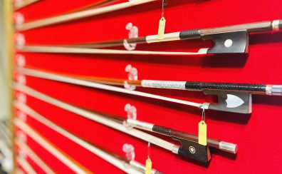 ※終了しました※【弦楽器フェスタ】弦楽器アドバイザーがオススメするヴァイオリン弓のご紹介