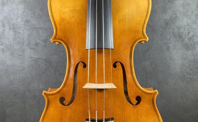 【展示ヴァイオリン紹介】Koji Abiko,2022,Japan