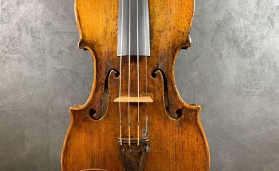 【展示ヴァイオリン紹介】Ozwald Mokel,Germany,1879