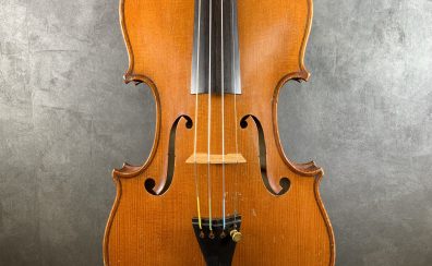 【展示ヴァイオリン紹介】J.B.Colin-Mezin(コラン・メザン),France – Mirecourt,ca1900