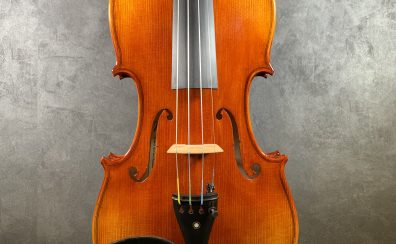 【展示ヴァイオリン紹介】Harald Lorenz,＃8,Czech,2021