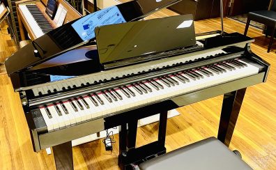【新商品】Roland グランドピアノタイプ電子ピアノ「GP-3」入荷しました。