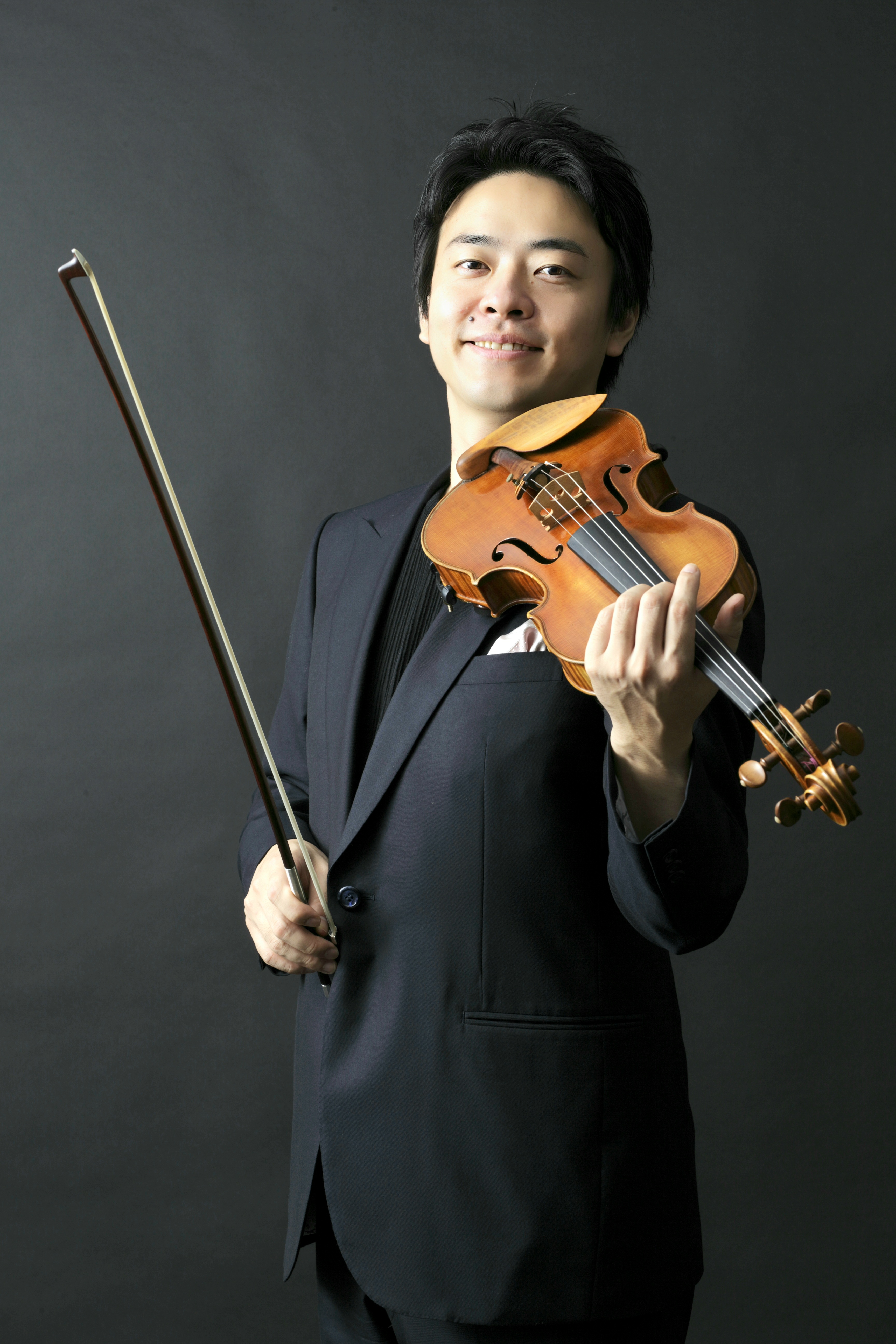 ヴァイオリン西本幸弘 Yukihiro Nishimoto