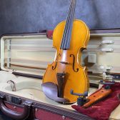 【展示中古ヴァイオリン紹介】Anton Prell (アントンプレル)No.3 StradSet