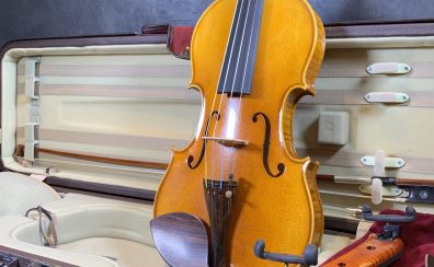 【展示中古ヴァイオリン紹介】Anton Prell (アントンプレル)No.3 StradSet
