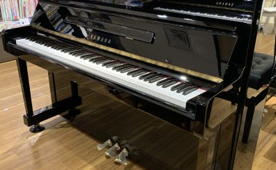 【展示アップライトピアノ紹介】USED YAMAHA U10BL+RB9000 1987年製