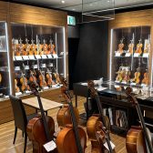 【弦楽器専門店】展示ヴァイオリンラインナップ