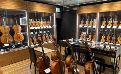 【弦楽器専門店】展示ヴァイオリンラインナップ