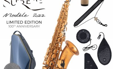 【アルトサックス】H. Selmer（H.セルマー）Supreme Modele 2022【展示中】