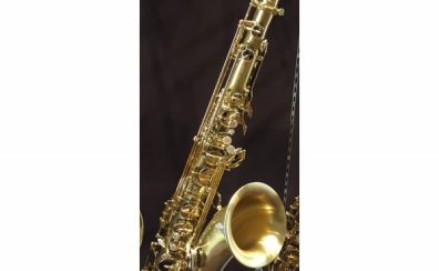 【テナーサックス】H.Selmer（H.セルマー）SA802JubileeTS/BS ブラッシュドサテン【展示中】