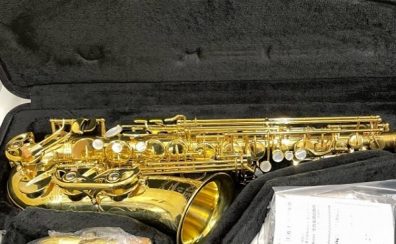 【アルトサックス】YANAGISAWA（ヤナギサワ）A-WO10UL【展示中】