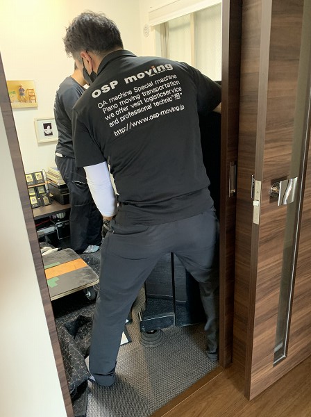ピアノ搬出