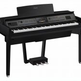 【電子ピアノ】楽しみ方満載♪ヤマハCVP-909B展示中！