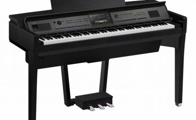 【電子ピアノ】楽しみ方満載♪ヤマハCVP-909B展示中！