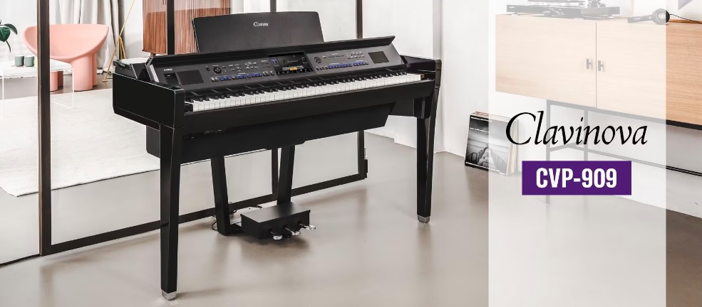 CONTENTS商品説明特長CVP-905とCVP-909はここが違う！お問い合わせ商品説明 自分らしい楽しみ方に出会える CVP-900シリーズは、グランドピアノの表現力や弾き心地を再現し、さらに多彩な音色でも演奏できる電子ピアノです。 スタイル（自動伴奏）でバックバンドと一緒に演奏したり、弾き語 […]