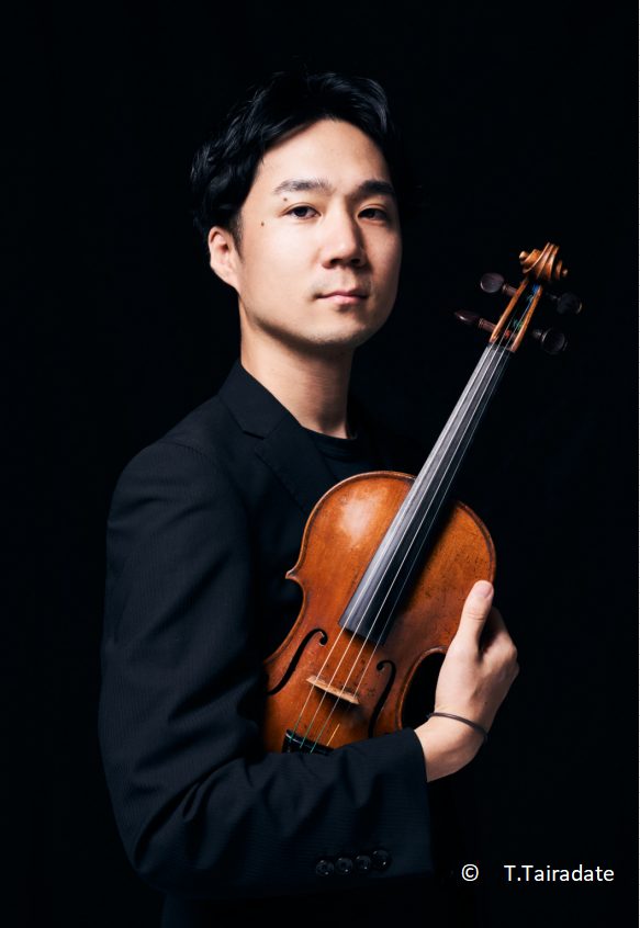 ヴァイオリン森岡聡 (Satoshi Morioka)