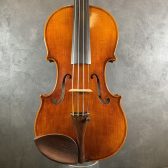 【展示ヴァイオリン紹介】Henri Delille(アンリ・デリル) No.6 Amati