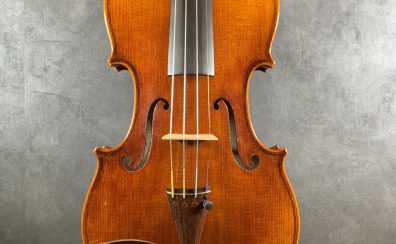 【展示ヴァイオリン紹介】Henri Delille(アンリ・デリル) No.6 Amati