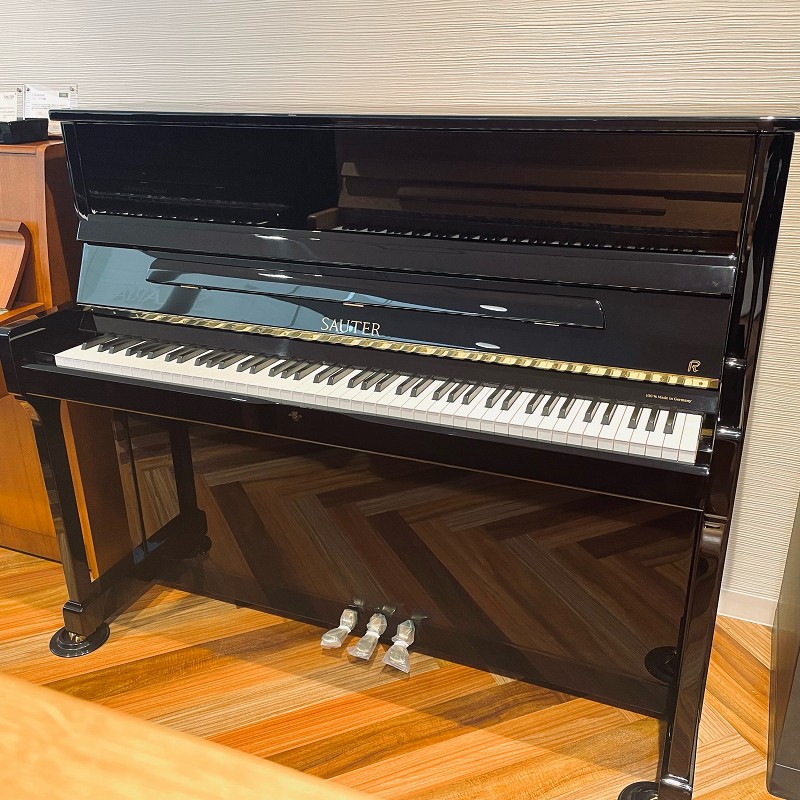 SAUTER(ザウター)UP122Premiere R2付き