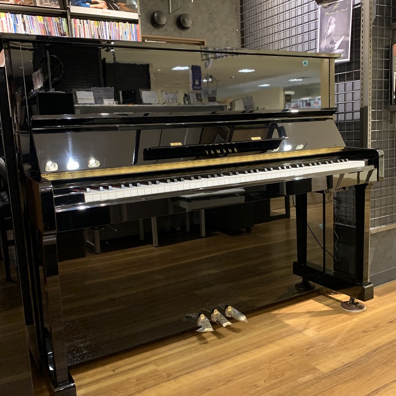 YAMAHA(ヤマハ)U10BL 1987年製(消音ユニット搭載)