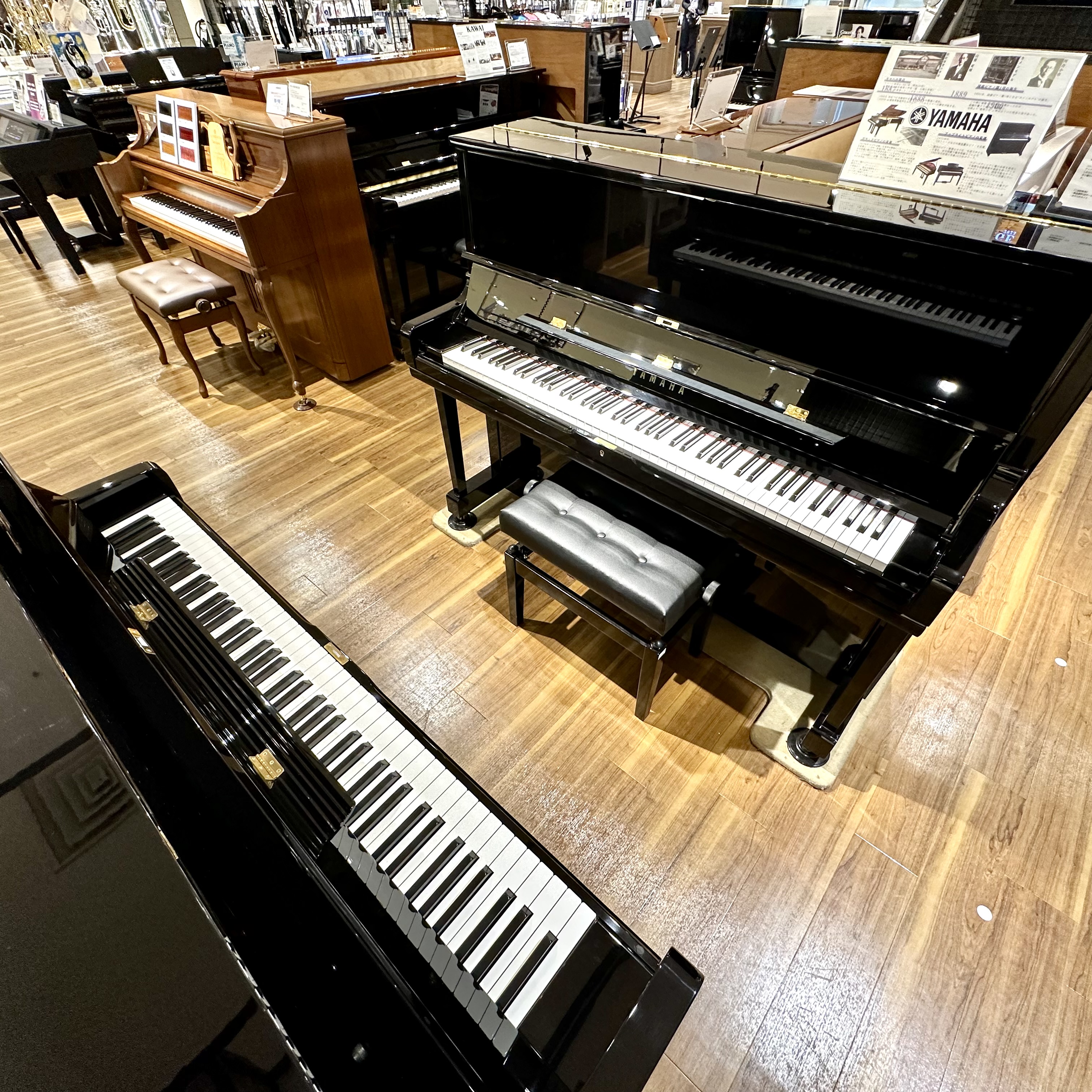 CONTENTSフェア概要YAMAHA（ヤマハ）KAWAI（カワイ）PRAMBERGER（プレンバーガー）WILH.STEINBERG（ウィルヘルム・スタインベルグ）PETROF（ペトロフ）BOESENDORFER（ベーゼンドルファー）ピアノアドバイザー紹介ピアノ調律師紹介ご成約特典／お支払い方法／ […]