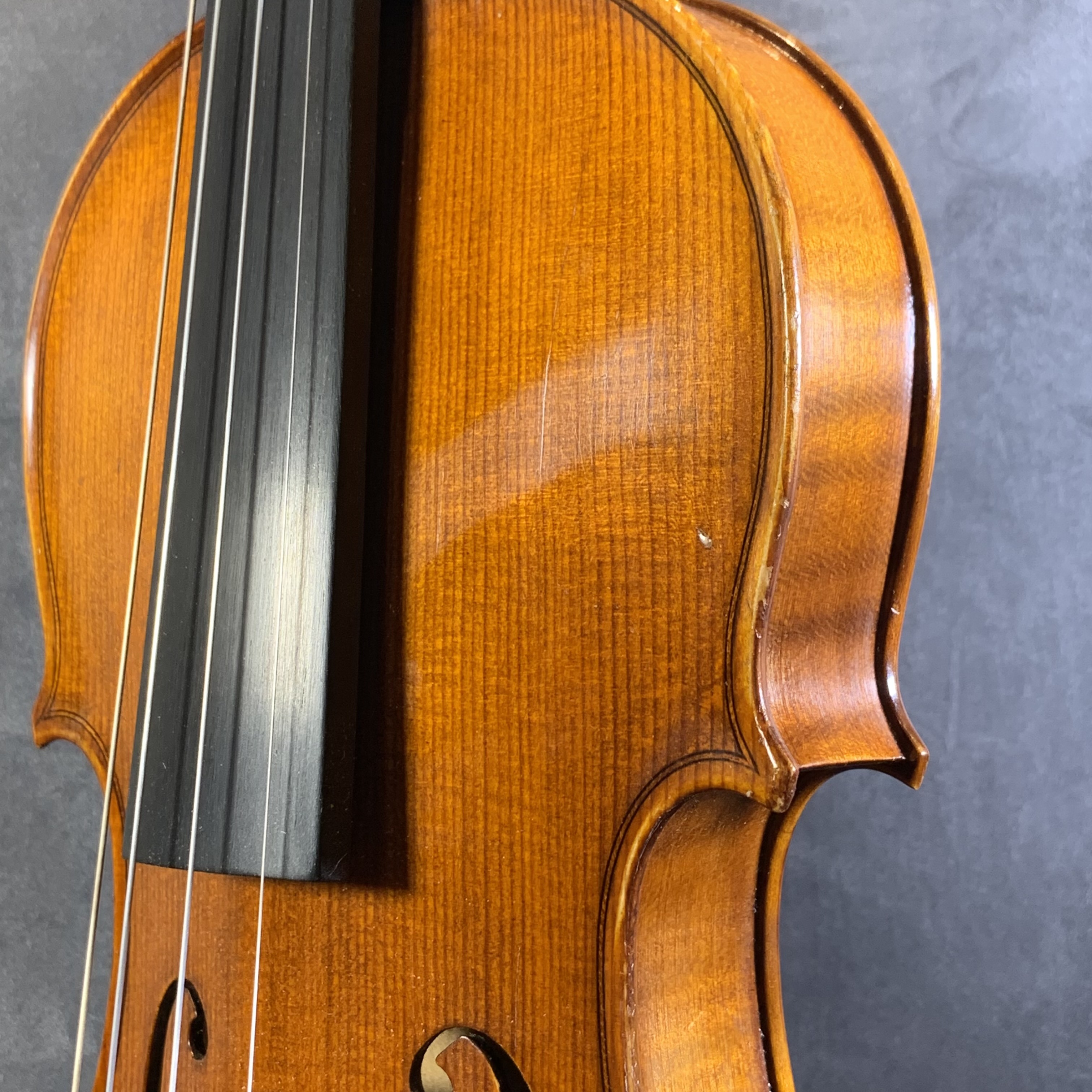 中古ヴァイオリン紹介】Anton Kreuzinger(クラウツィンガー