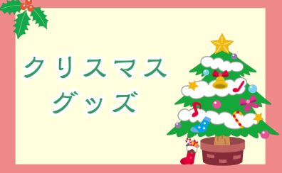 【ファンシーグッズ】クリスマスグッズご紹介☆