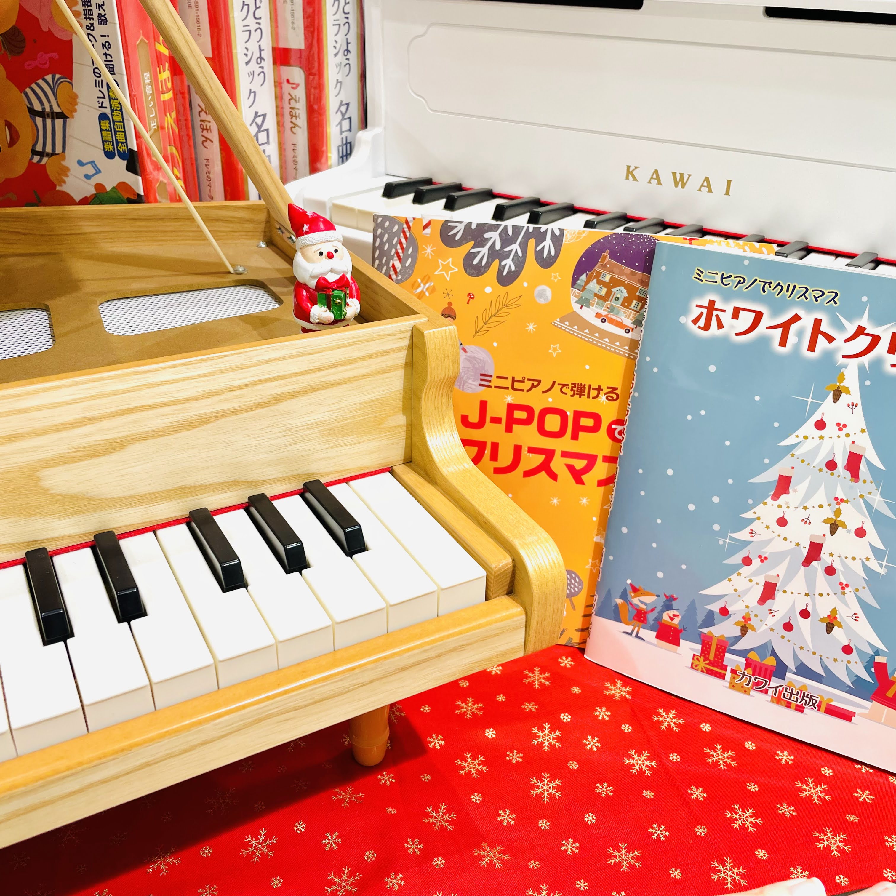 誕生日やクリスマスの贈り物にもおすすめのミニピアノ。また音が出るピアノ絵本も毎年大好評です。人気のカリンバもございます。お子様・お孫様への贈り物にいかがですか？★☆プレゼントラッピングも承っております☆★ CONTENTSミニピアノミニピアノ対応楽譜音が出るピアノ絵本カリンバデジタル管楽器（ウインド […]