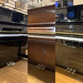 【展示アップライトピアノ紹介】人気のヤマハ X支柱展示ラインナップ