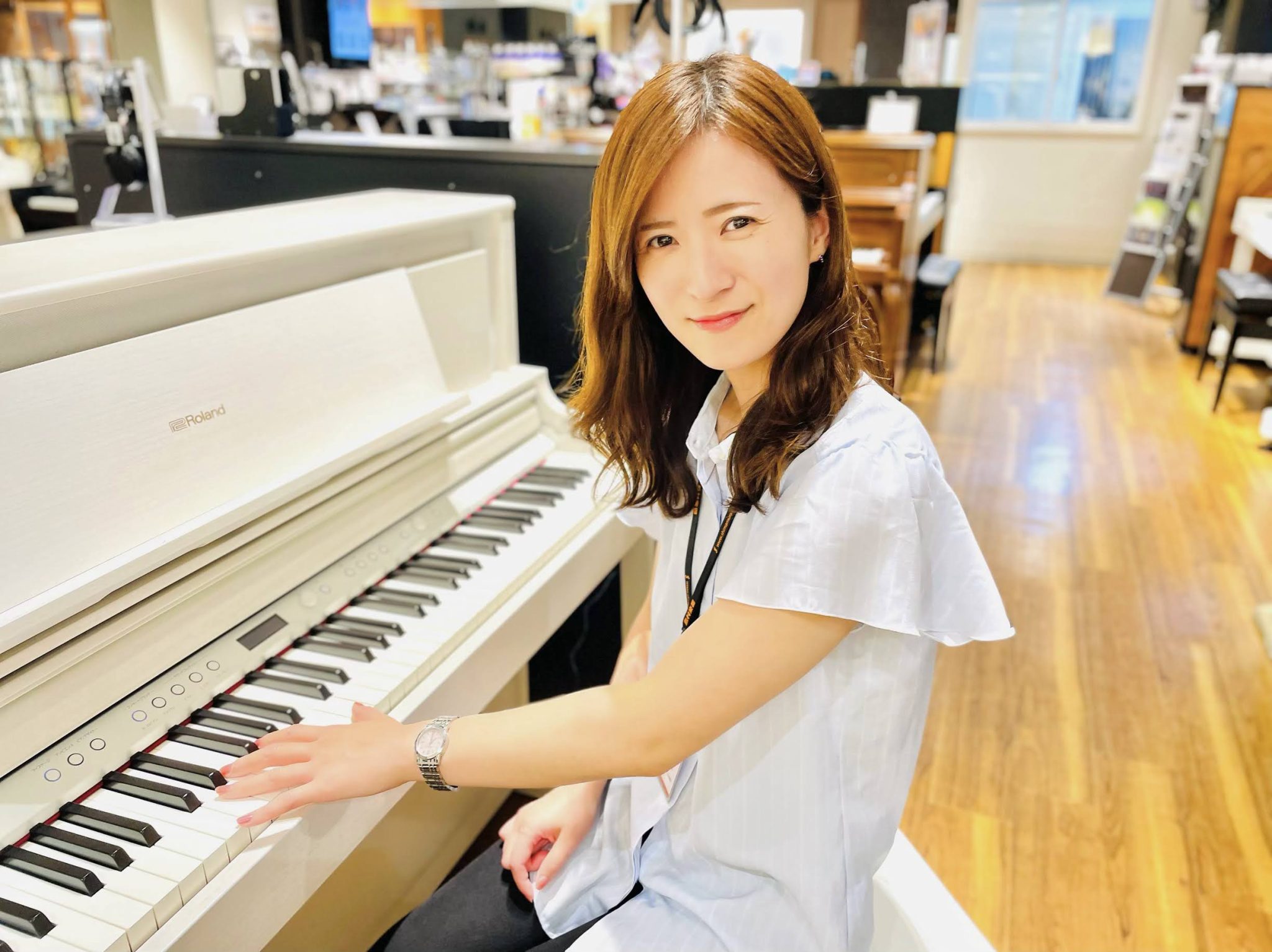 ピアノ上級アドバイザー藤原 千裕(フジワラ チヒロ)
