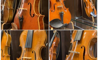 【弦楽器フェア】イタリアンヴァイオリンフェア開催 4月12日(金)から14日(日)