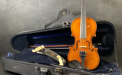 【中古分数ヴァイオリン紹介】EASTMAN SVL80 1/10サイズ