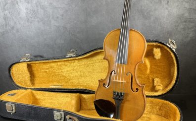 【中古分数ヴァイオリン紹介】F.Kirschnek(フランツ・キルシュネック) 1/4サイズ