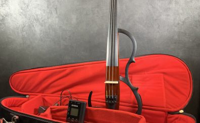 【中古ヴァイオリン紹介】YAMAHA(ヤマハ)SV150S サイレントヴァイオリン