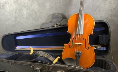 【中古分数ヴァイオリン紹介】EASTMAN(イーストマン)VL80 3/4サイズ