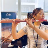 【終了しました】【5/27発売！限定生産品】三響フルートのピンクアイヴォリー製が入荷しました！！