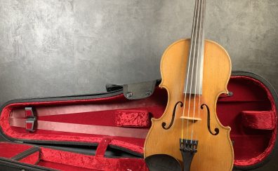 【中古分数ヴァイオリン紹介】StradLabel 3/4サイズ
